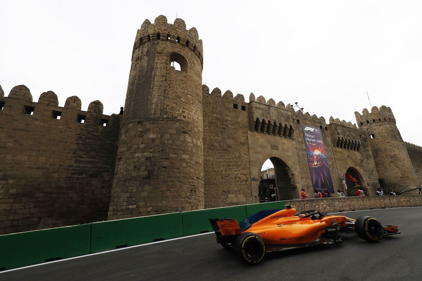 Баку © McLaren.com