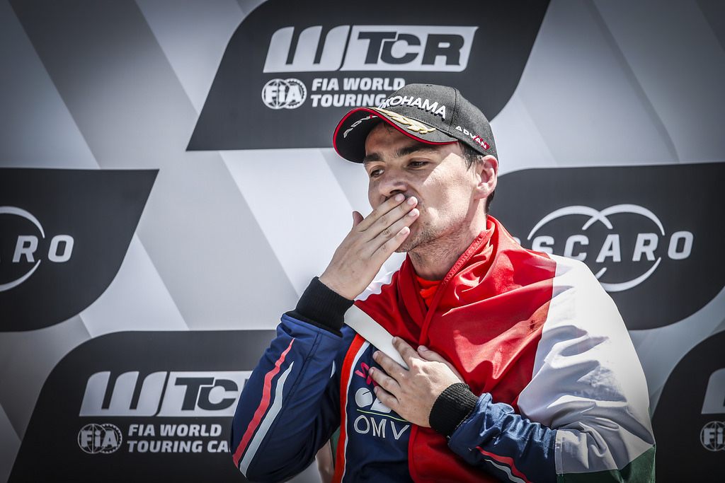 Норберт Мичелис © FIA WTCR