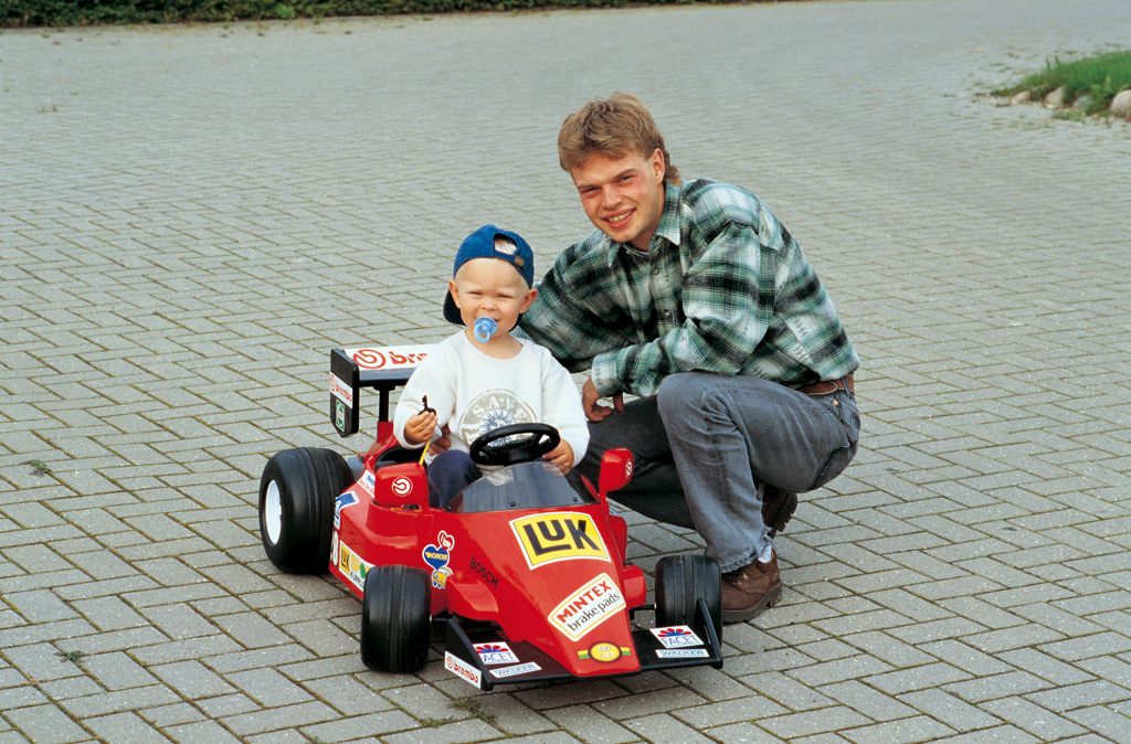 Кевин и Ян Магнуссены, 1994 © Reddit