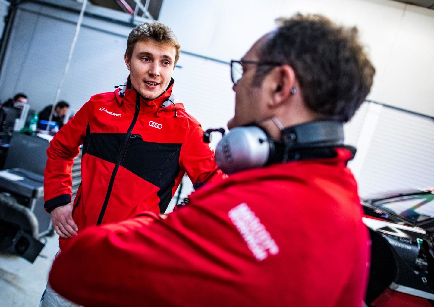 Сергей Сироткин на тестах DTM в Хересе © Audi Sport