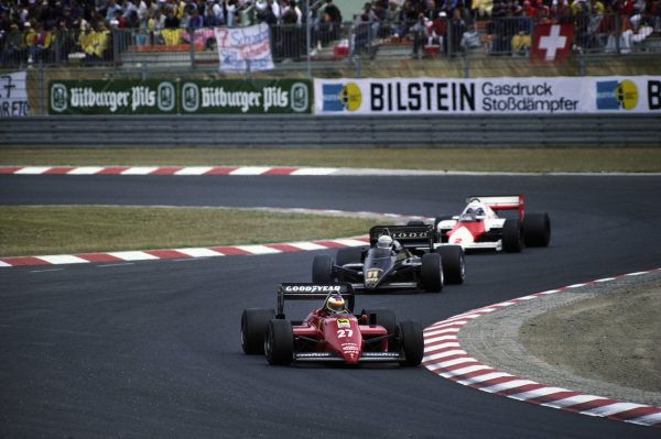 Гран При Германии 1985 © Bilstein