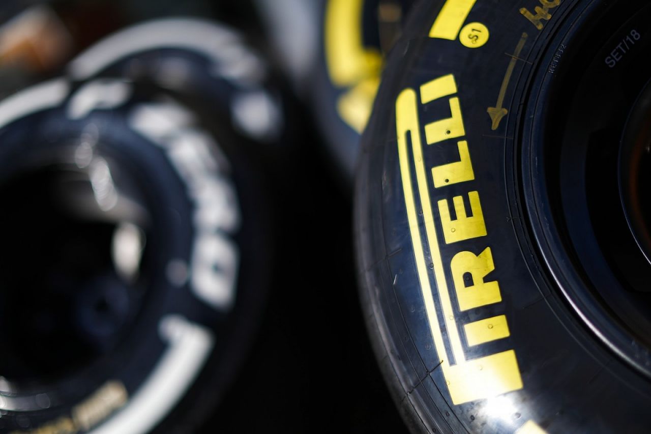 2018 Pirelli f1 Tyres