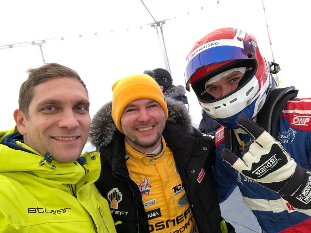 Виталий Петров, Кирилл Ладыгин и Михаил Алешин © SMP Racing