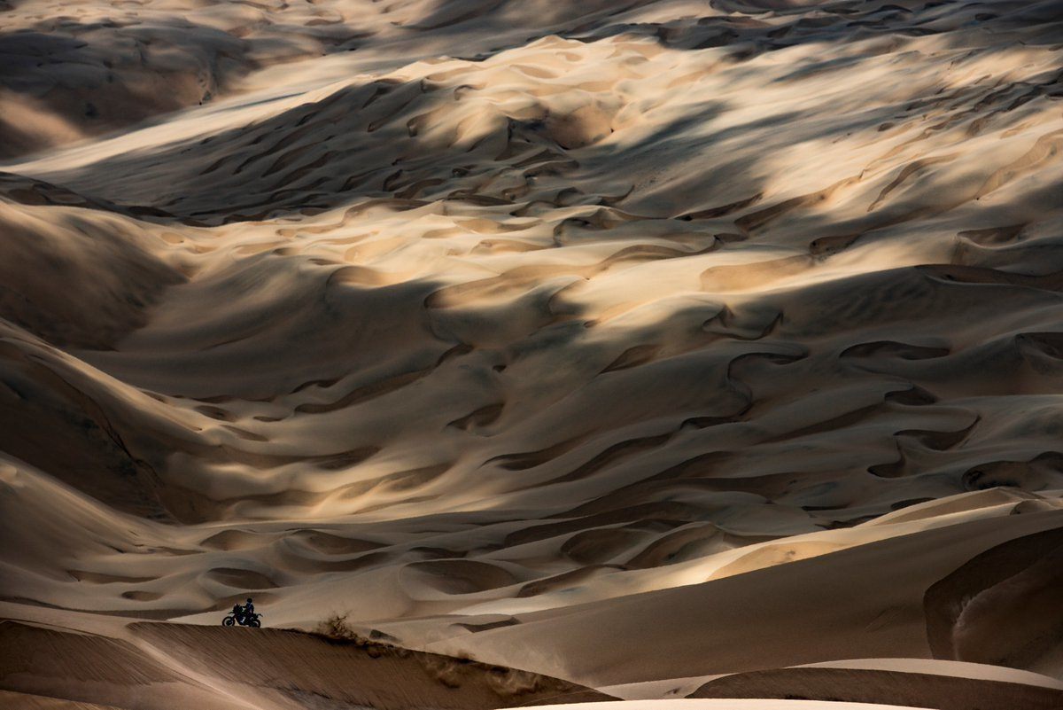 Дюны Танаки в Перу © Dakar