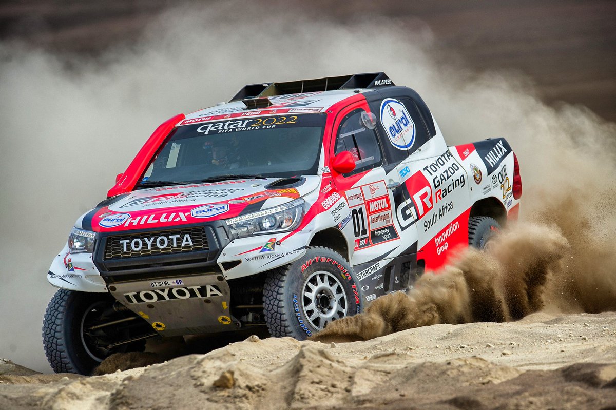 2021 Toyota Hilux Rally Dakar