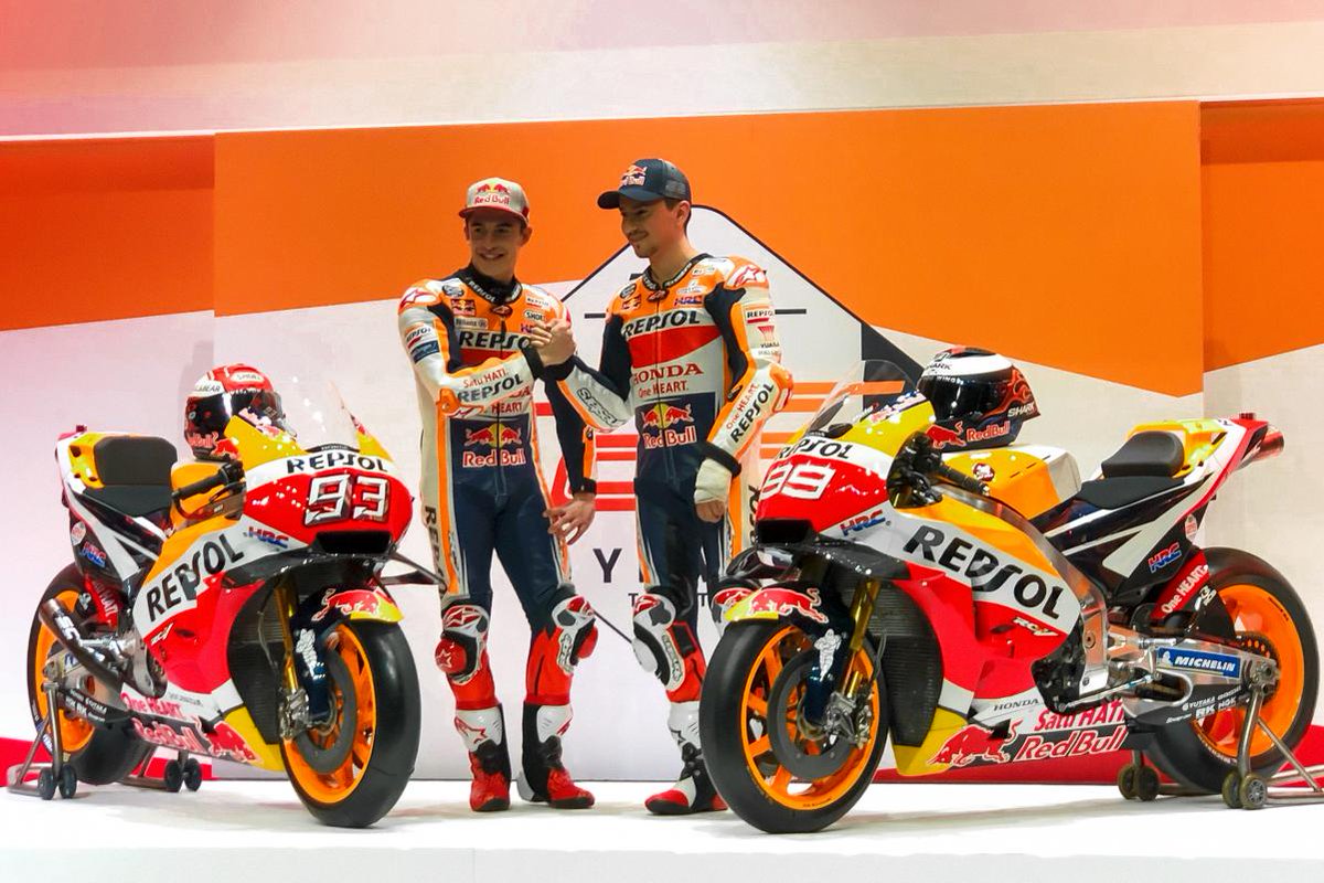 MOTOGP Honda Repsol