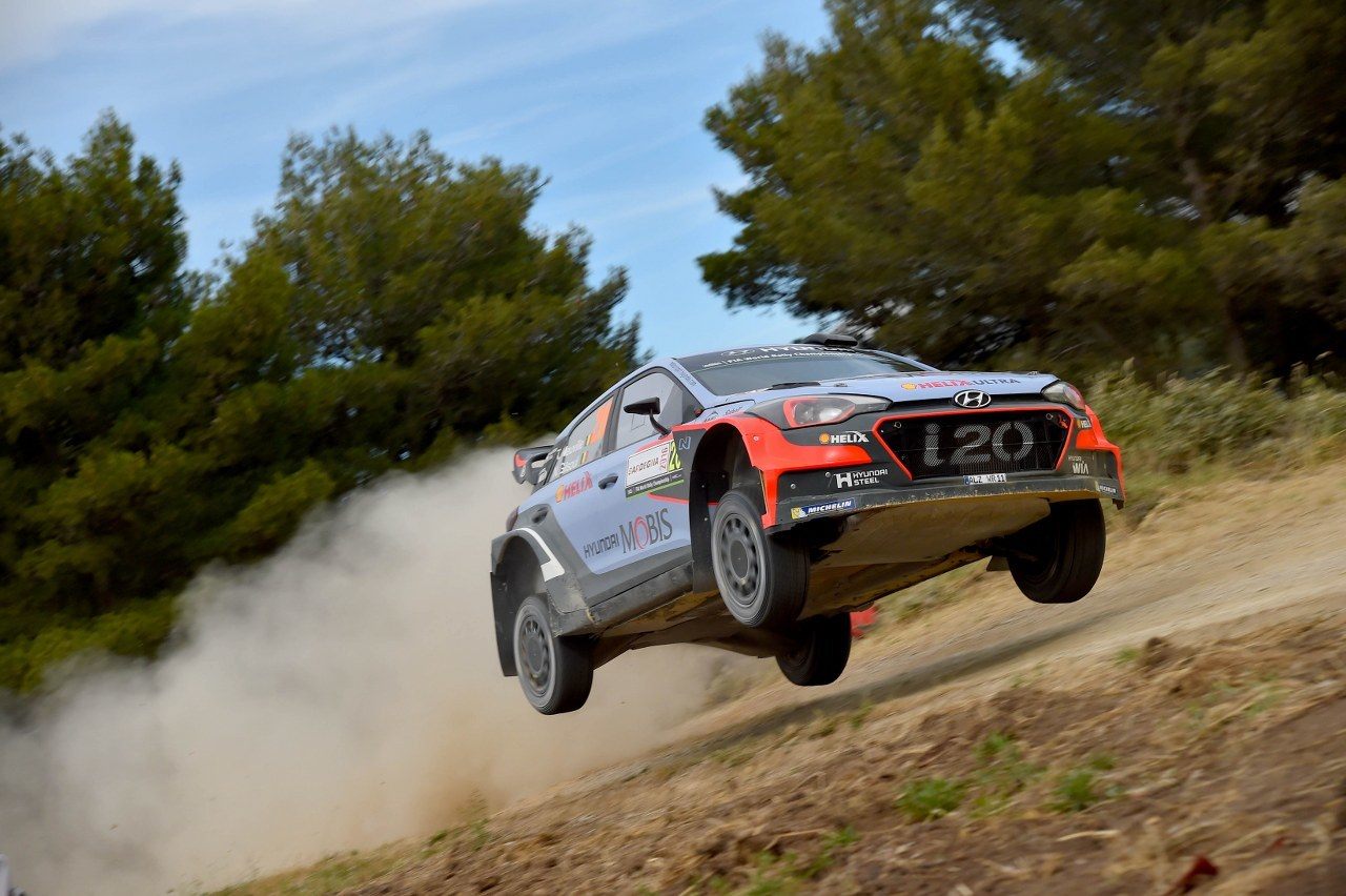Тьерри Нёвиль, Hyundai i20 Coupe WRC © autoblog.it