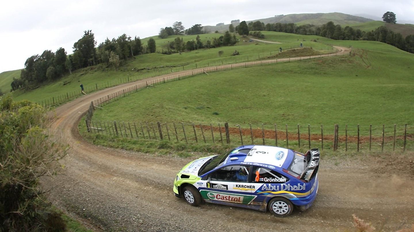 Маркус Гронхольм, Ford Focus RS WRC 07 © Eurosport