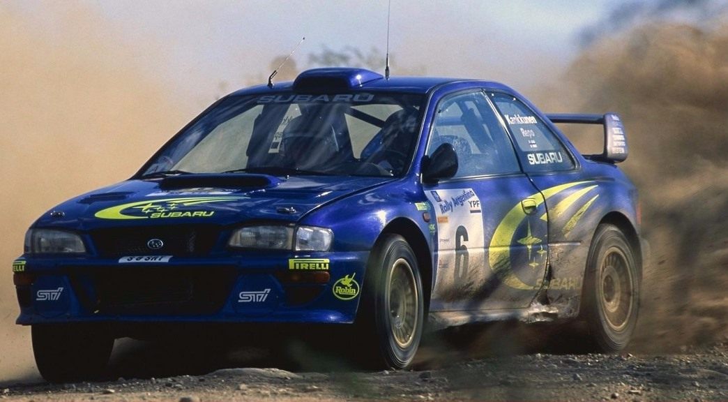 Юха Канккунен, Subaru Impreza WRC 99 © motorsport-total.com