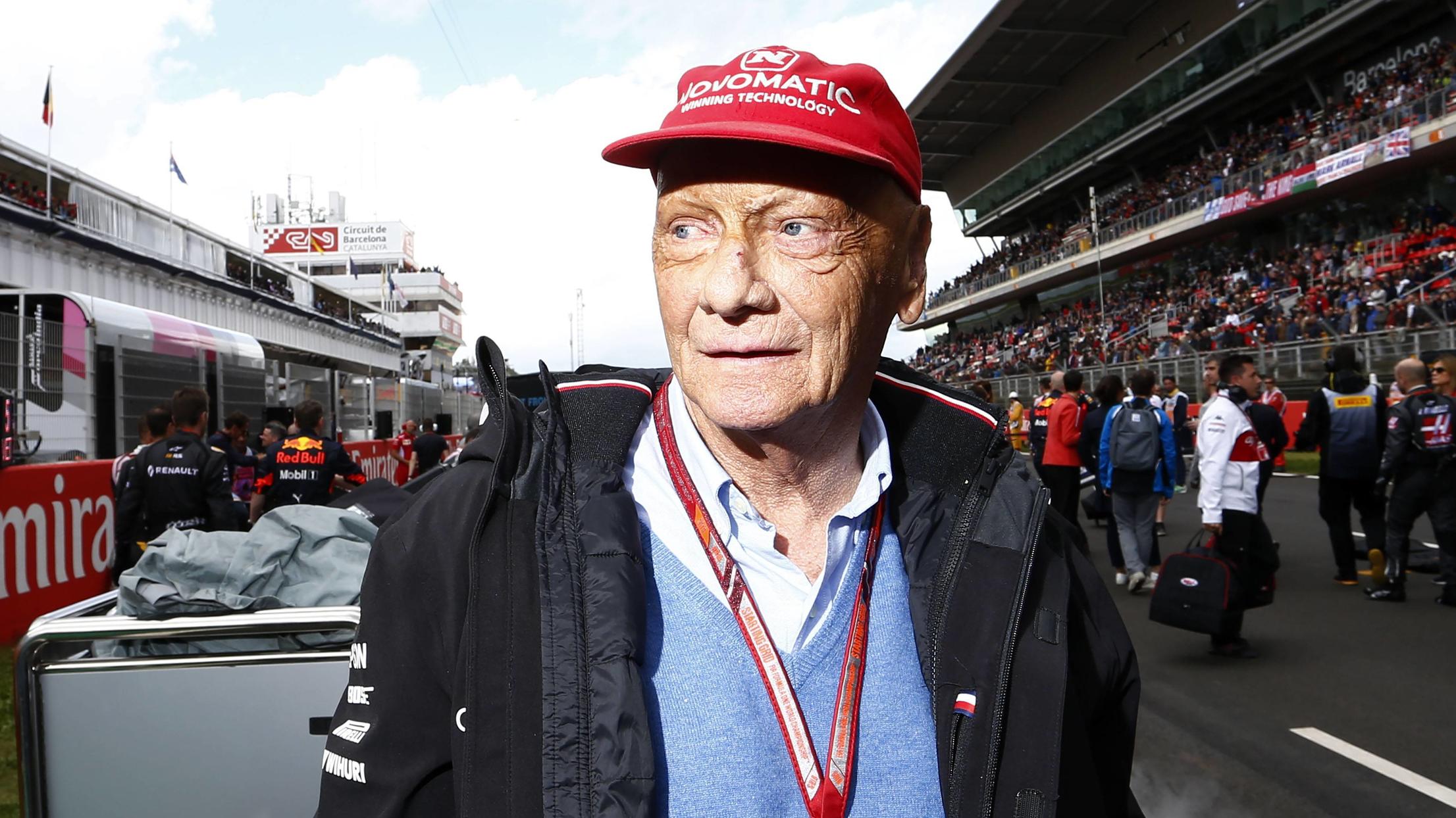 Матиас лауда. Сын Niki Lauda. Гонки для дедушки. Контейнеры Лауды.