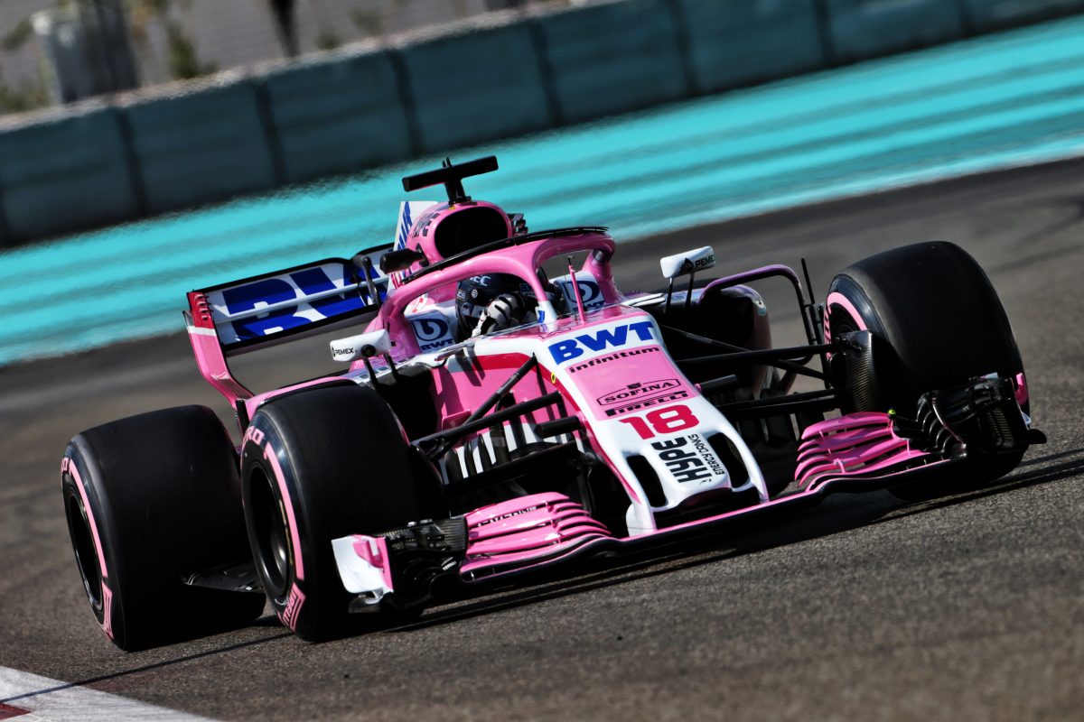 racing point force india 2019