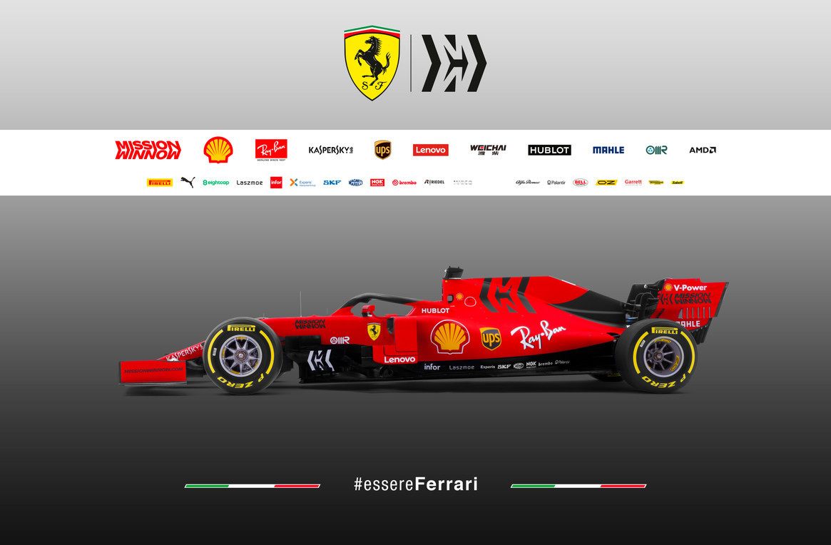 Ferrari SF-90 © Ferrari