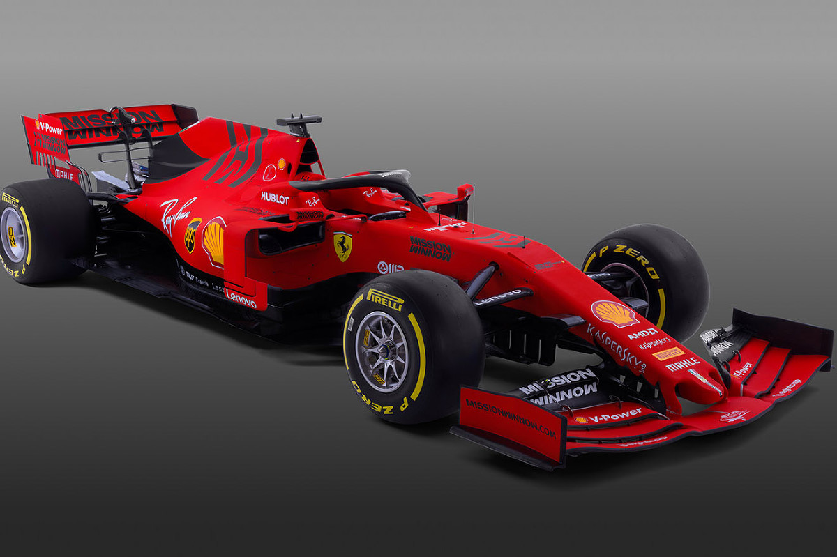 Ferrari sf90 2019