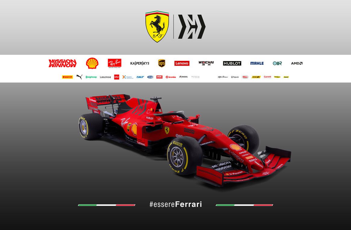 Ferrari SF-90 © Ferrari