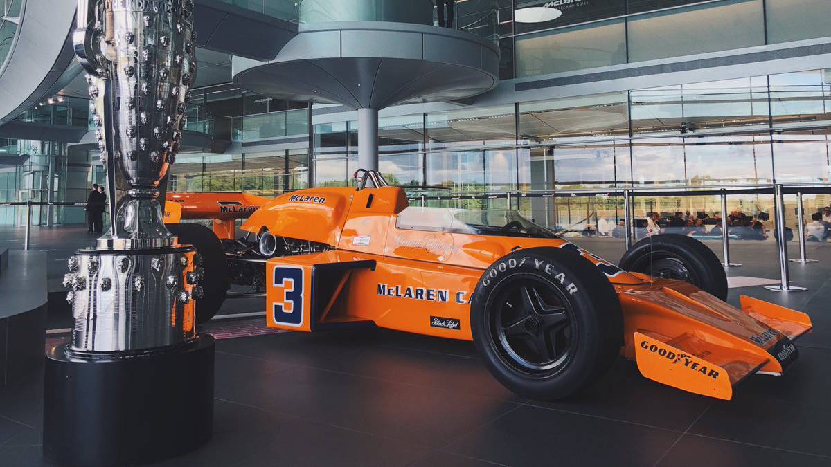 McLaren M16 Indy Woking 2018 © as.com