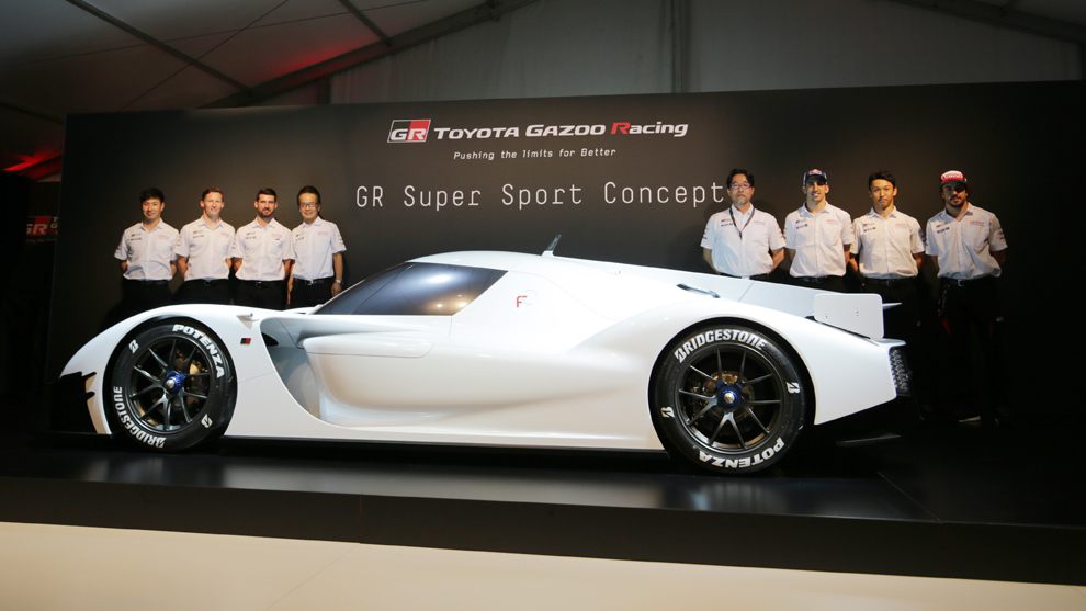 Toyota GR Super Sport Concept. Ле-Ман 2018 © Marca.com