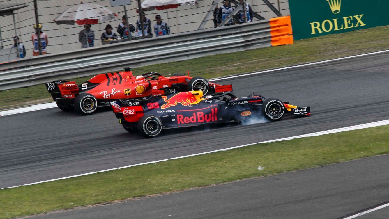 Ферстаппен и Феттель © Formula 1