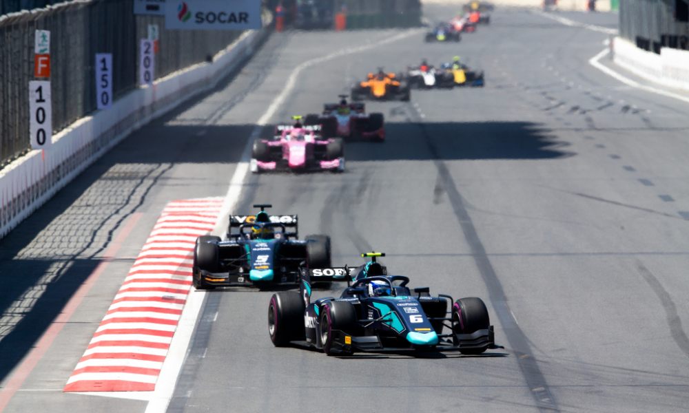Ф2 в Баку © Racer