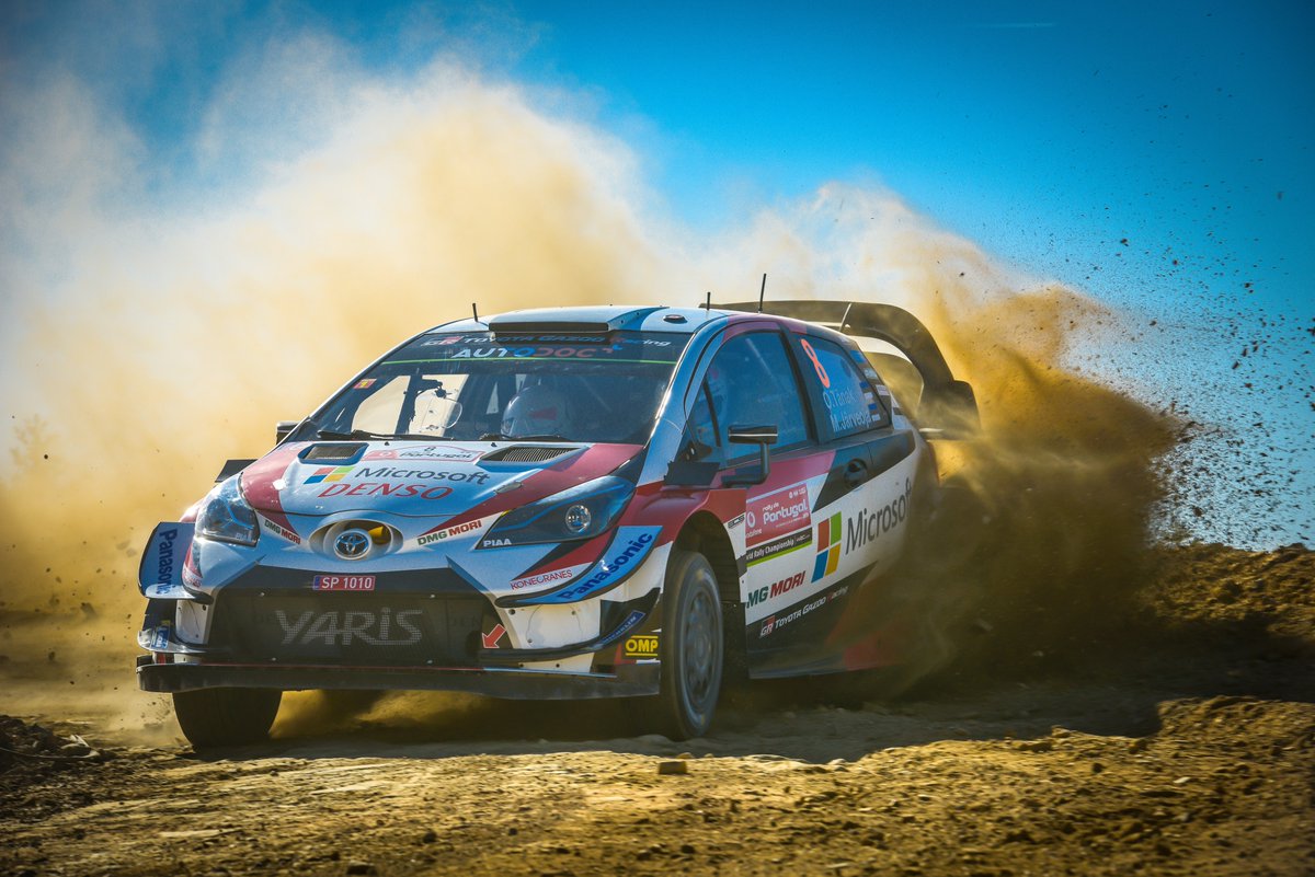 Старт ралли в томске. Toyota Yaris WRC 2019. Ралли старт. Ралли Португалии. Зимний автоспорт.