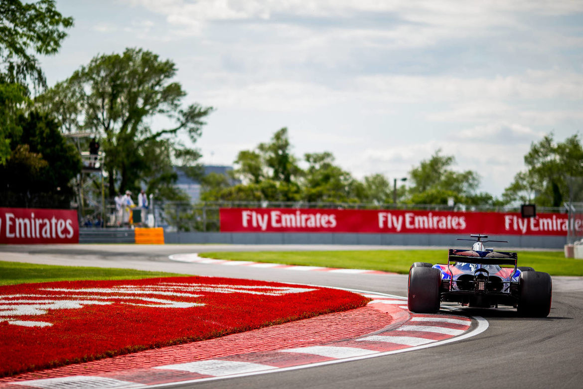Canada f1 track