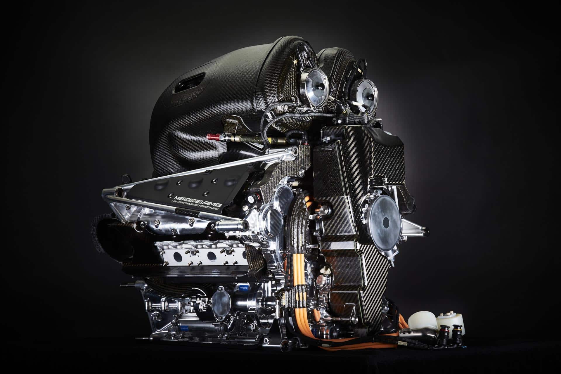 Двигатель Mercedes f1