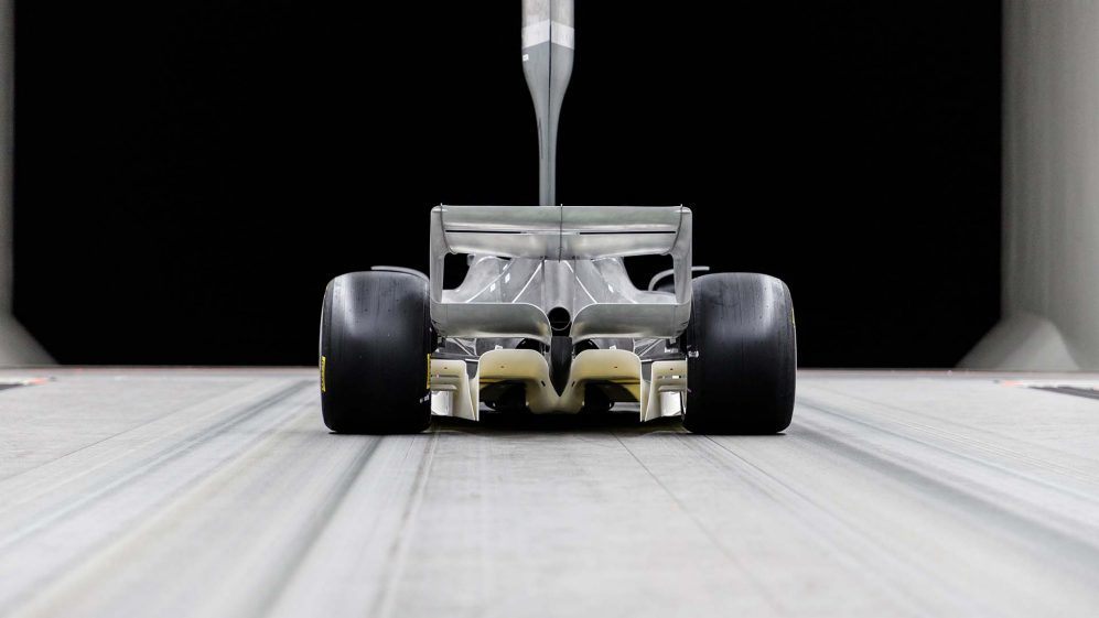 Шасси Ф1 2021 года © Formula1.com