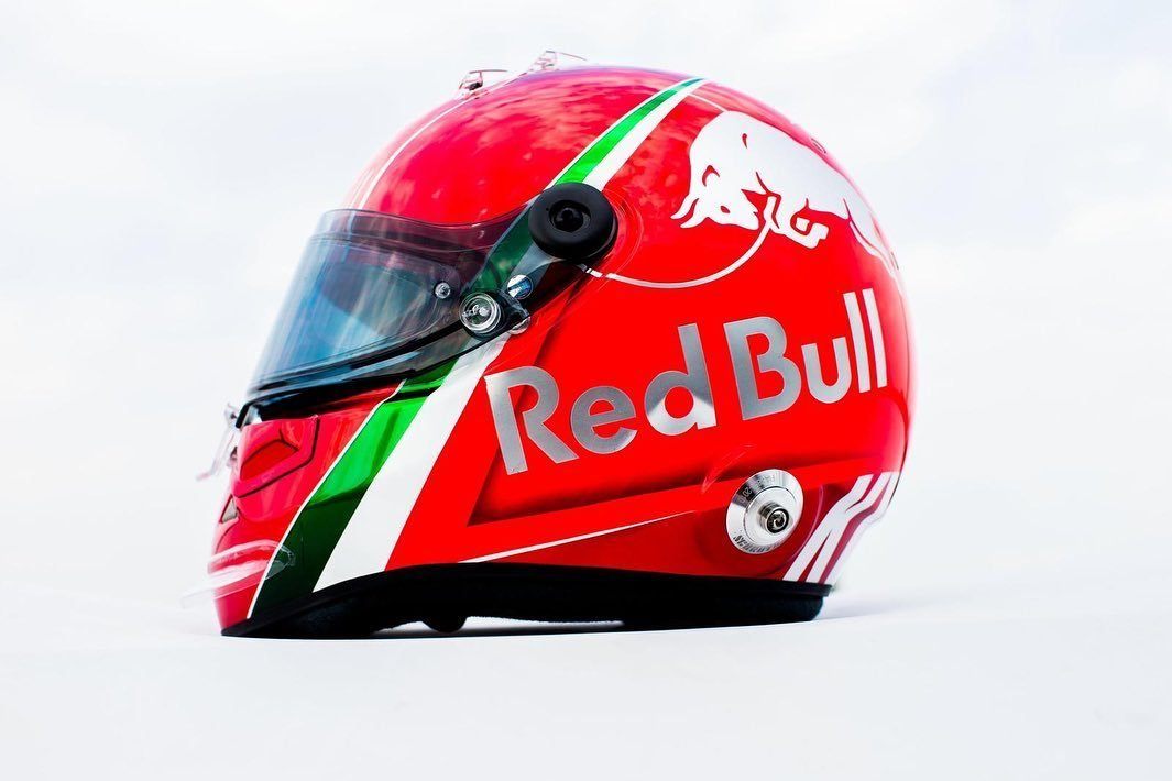 Шлем Даниила Квята для Гран При Италии © @JMD_helmets