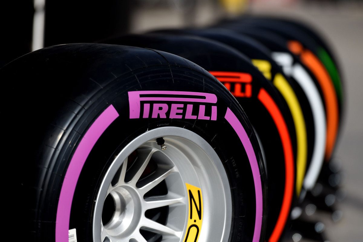 F1 Tyres