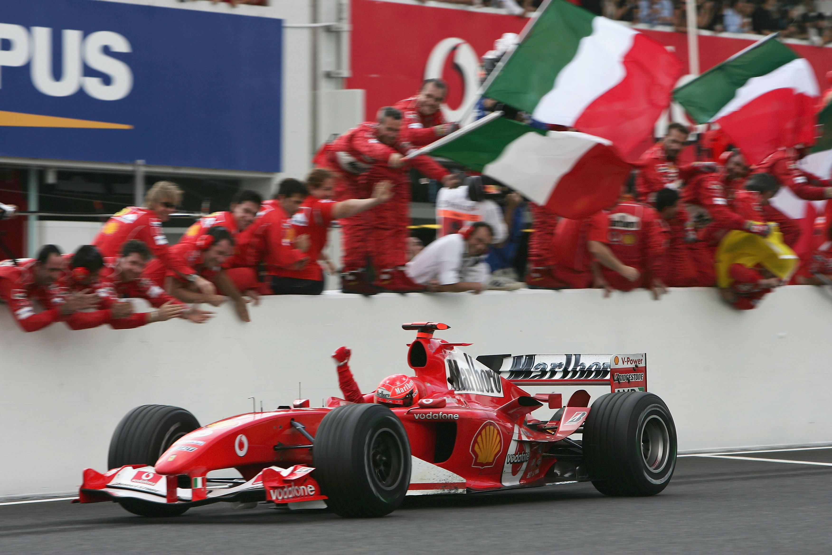 Р‘РѕР»РёРґ Ferrari f2004