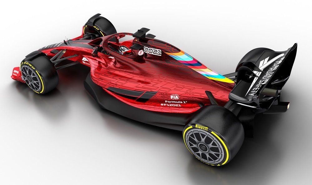 Машина Формулы 1 2021 года © Formula 1