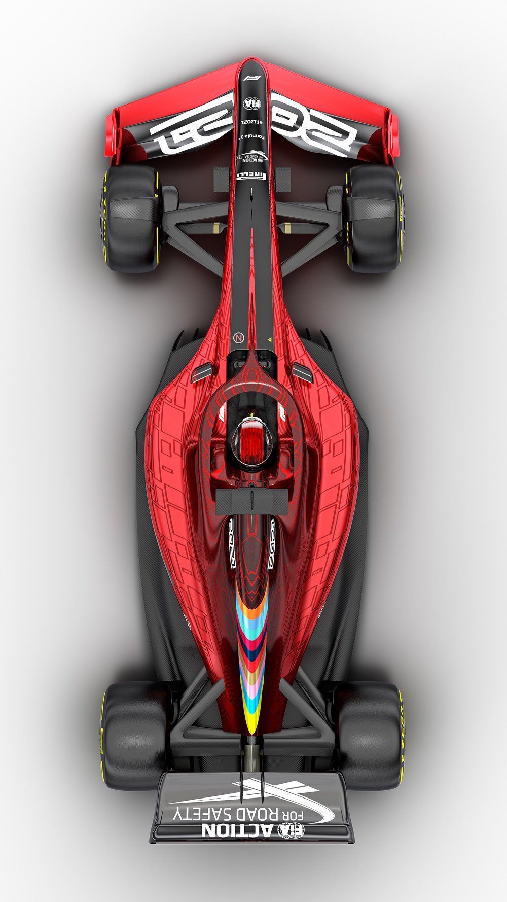 Машина Формулы 1 2021 года © Formula 1
