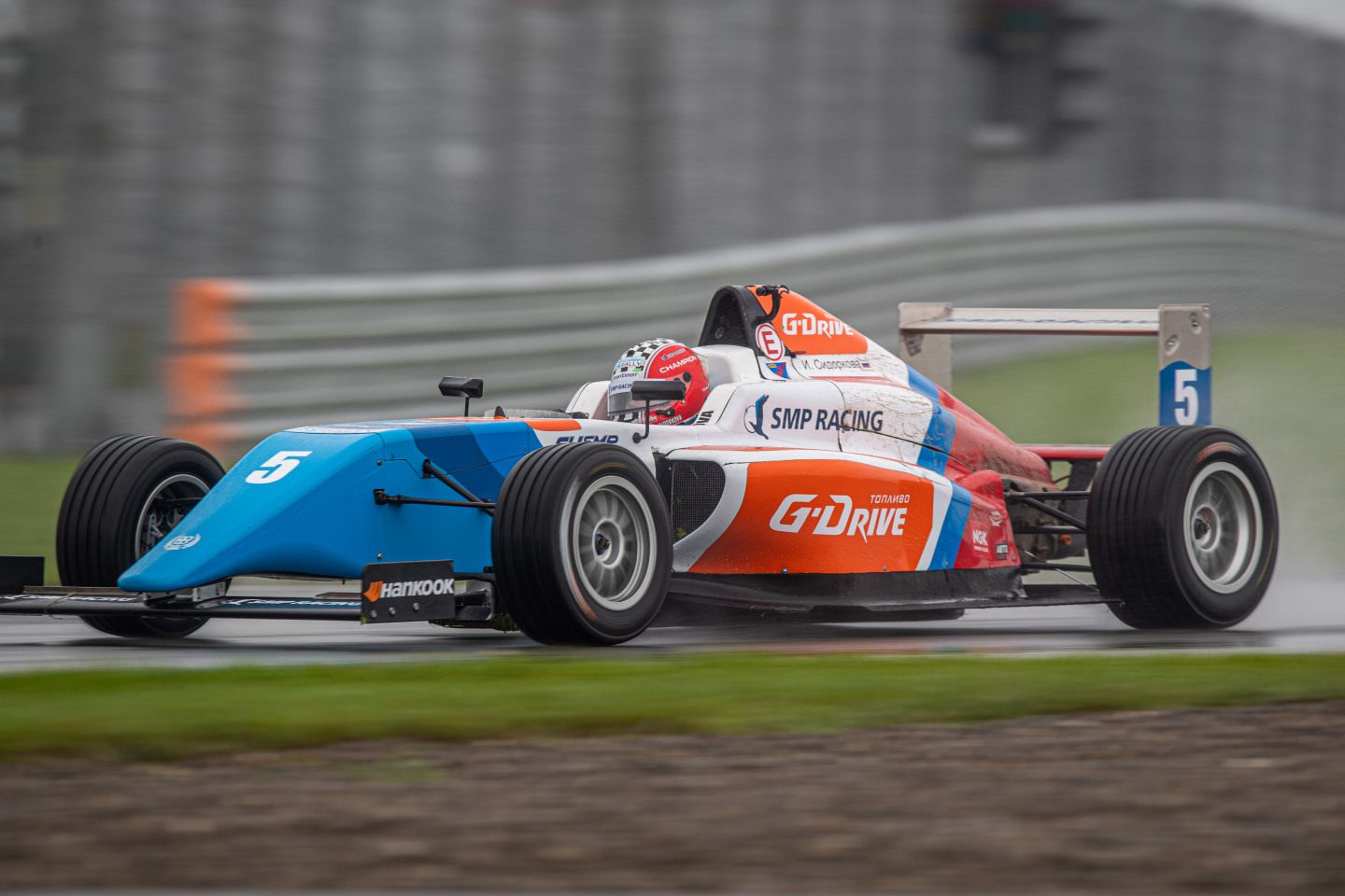 Ирина Сидоркова в Формуле 4 © SMP Racing