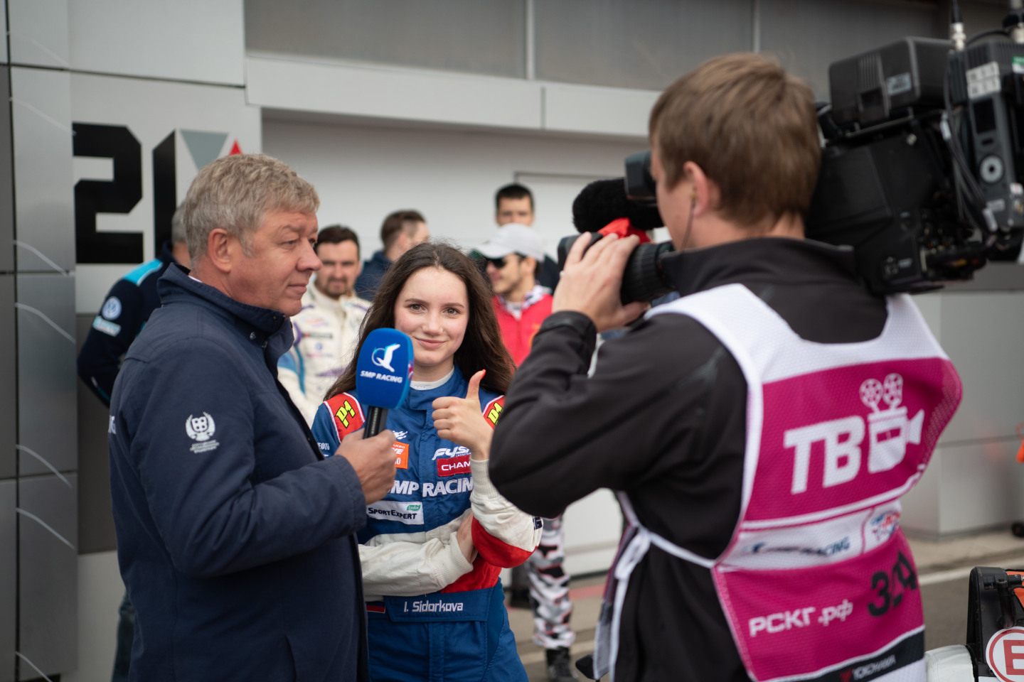 Ирина Сидоркова © SMP Racing