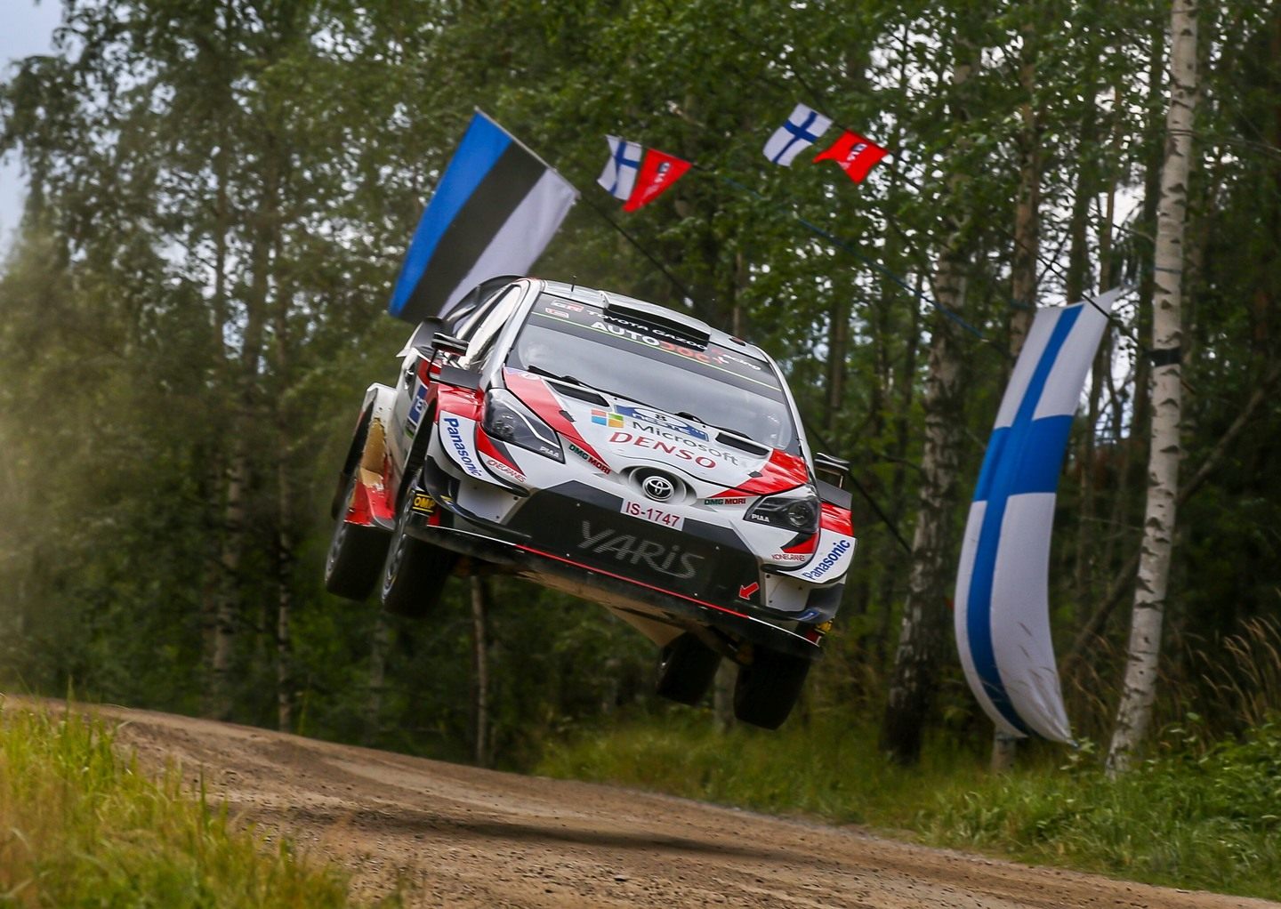 Ралли Финляндия WRC © wrcwings.tech