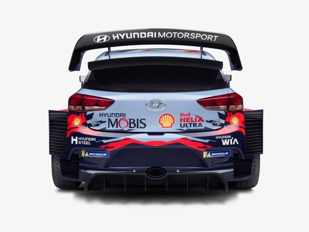 Hyundai i20 Coupe WRC © Hyundai