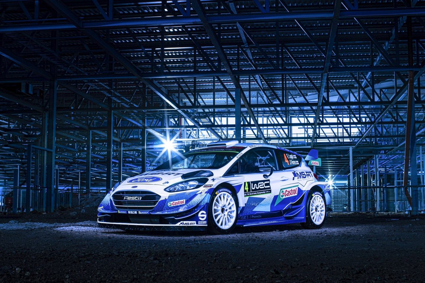Ford Fiesta WRC © M-Sport