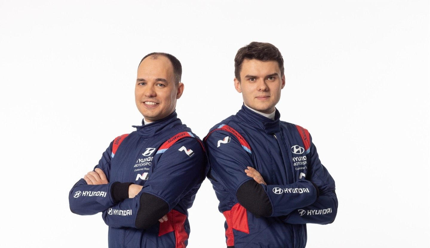 Ярослав Федоров и Николай Грязин © Hyundai Motorsport