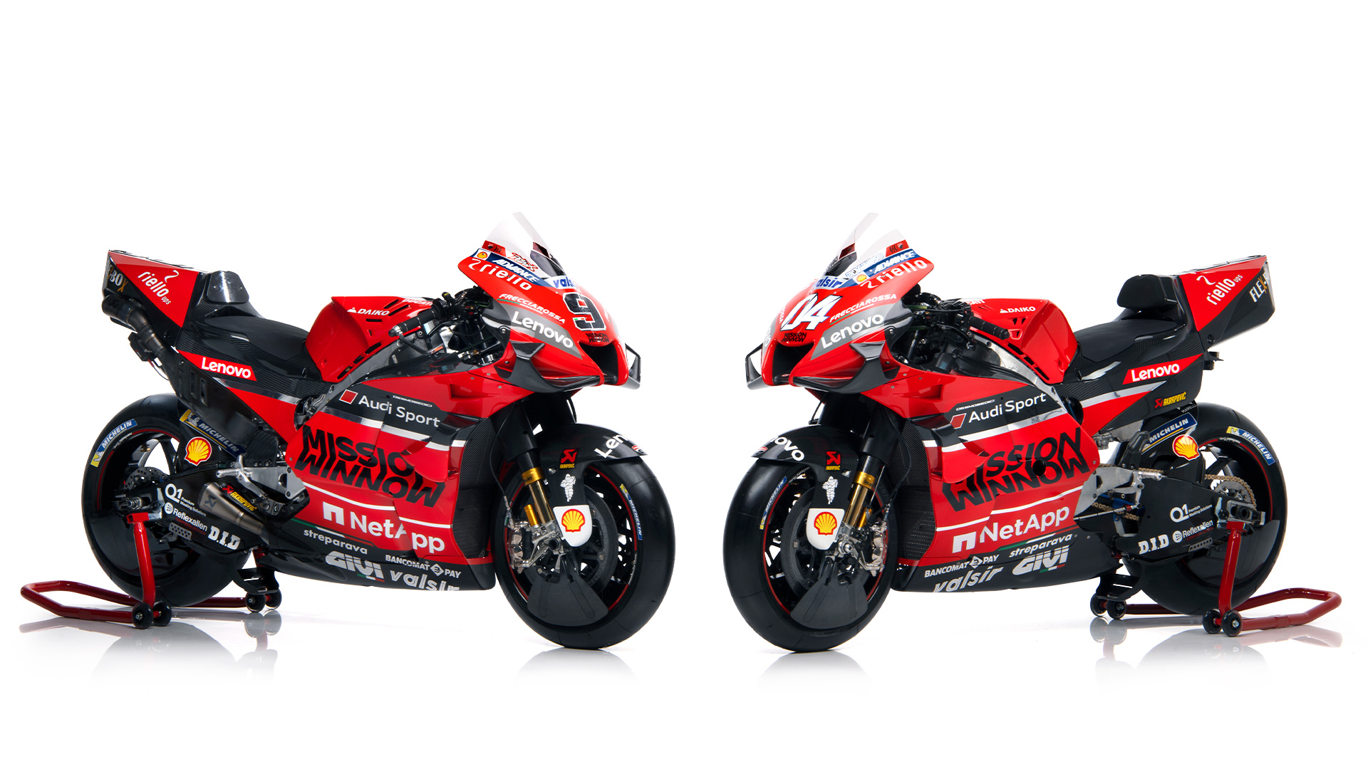 Mission Winnow Ducati