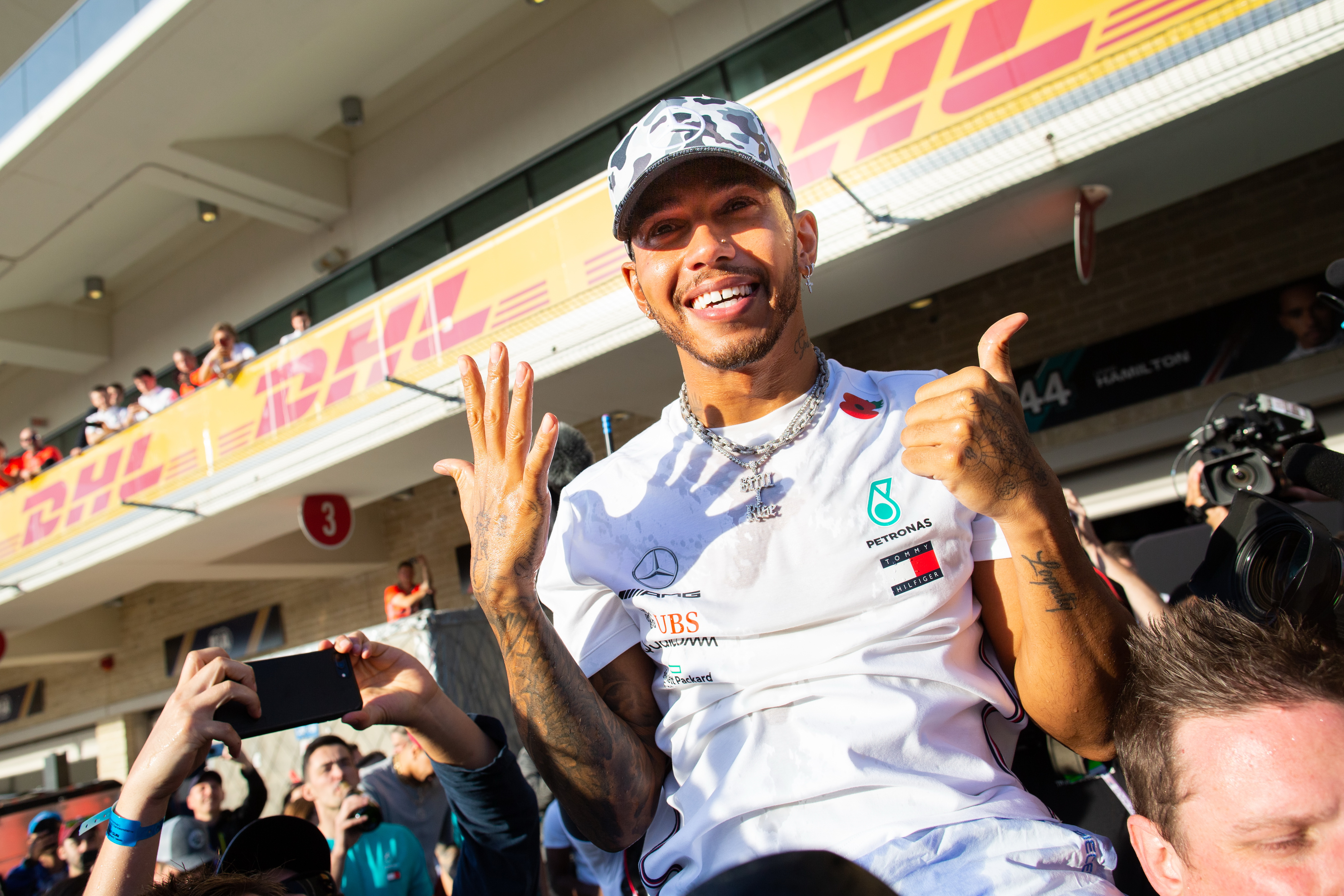 Lewis Hamilton Austin 2019