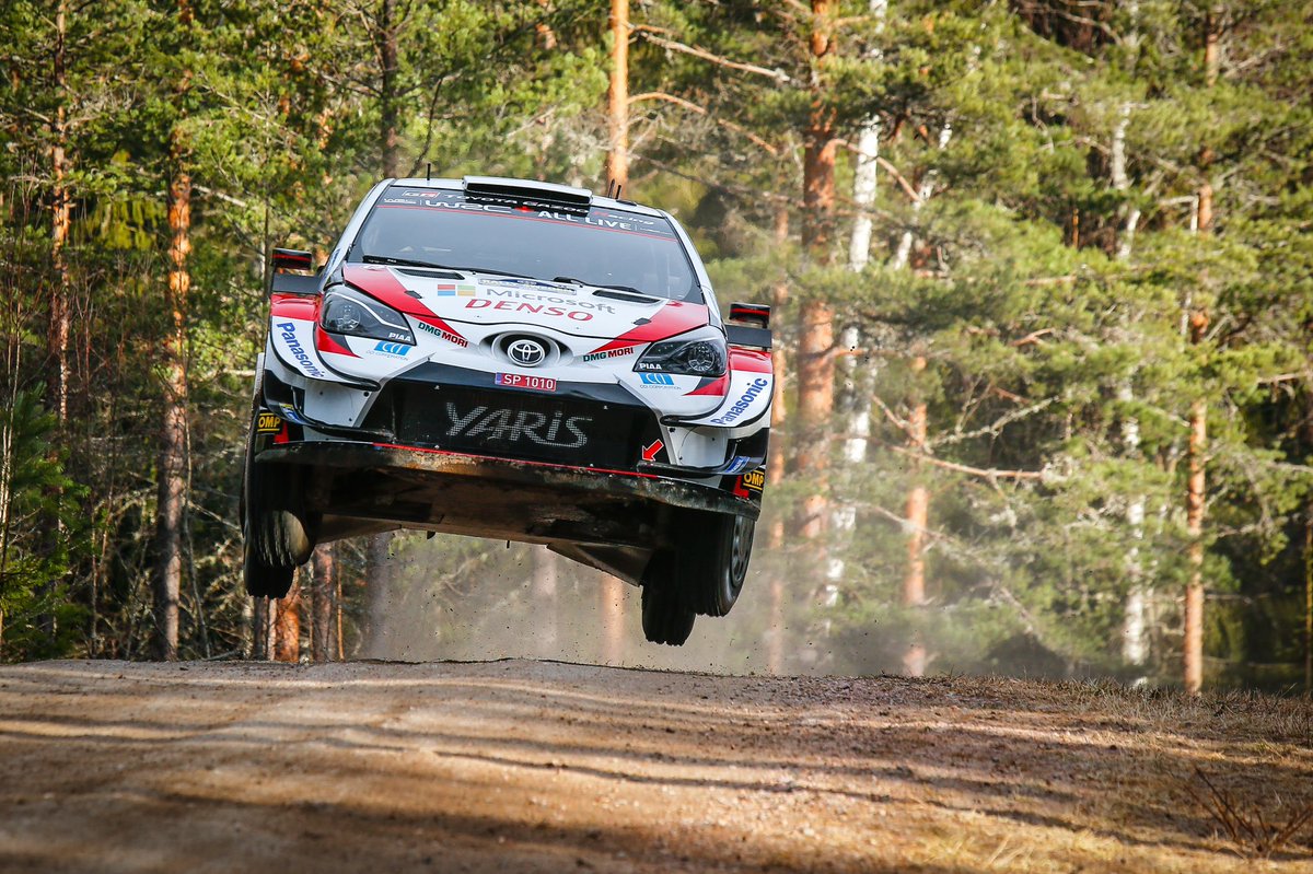 Elfyn Evans машина