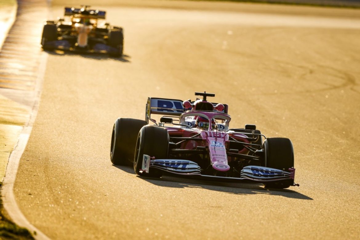 Racing Point и McLaren - лидеры средней группы © FIA