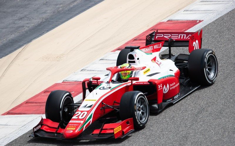 Мик Шумахер, Prema Racing © FIA Formula 2