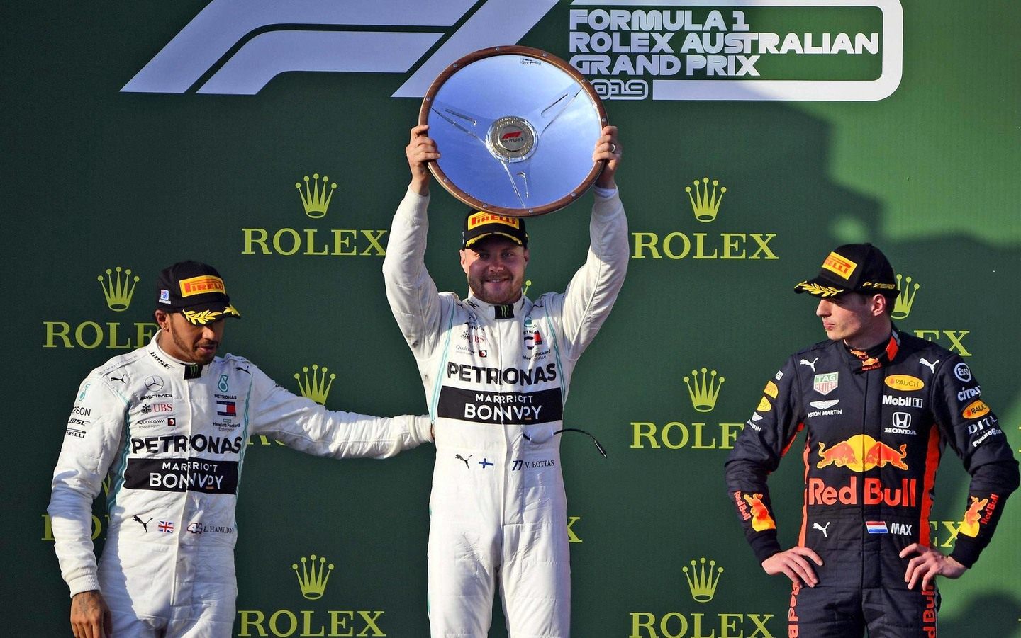 Валттери Боттас – действующий победитель Гран При Австралии © MSN
