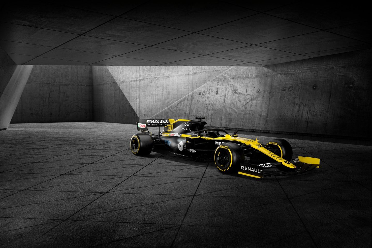 Renault представила боевую раскраску машины R.S.20 | Autosport.com.ru