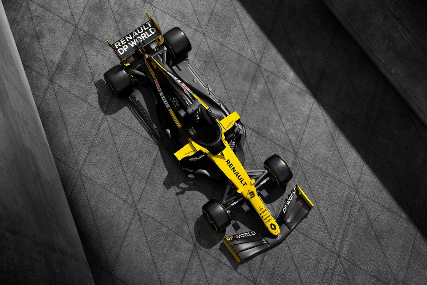 Renault представила боевую раскраску машины R.S.20 | Autosport.com.ru