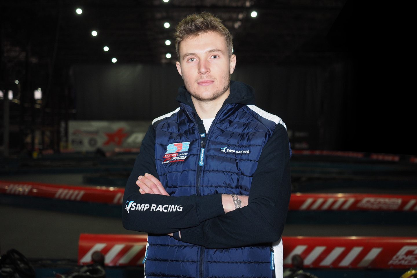 Сергей Сироткин в Академии картинга SMP Racing, в которой он является наставником © SMP Racing