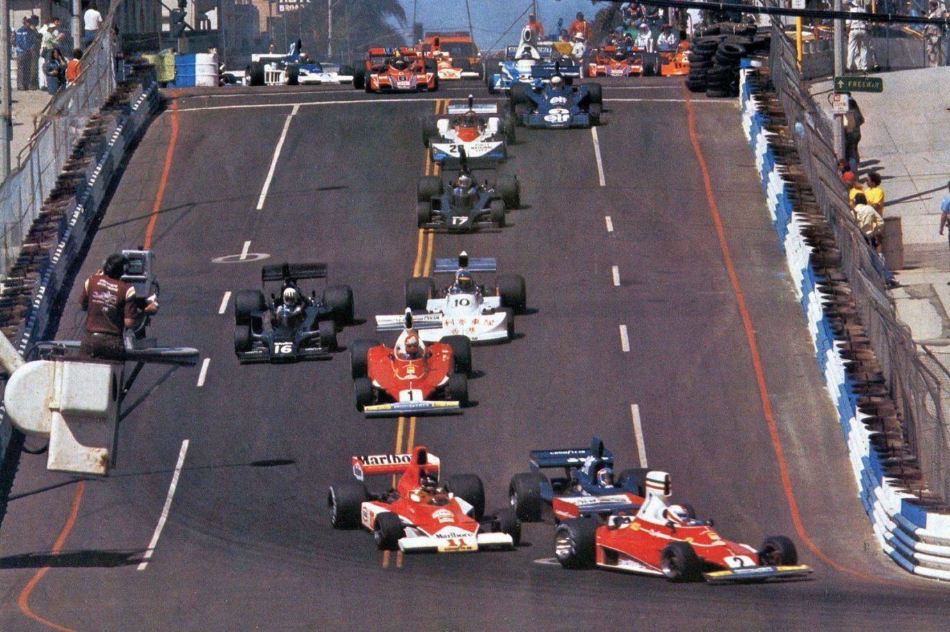 Старт Гран При США-Запад-1976 © lastflag.com