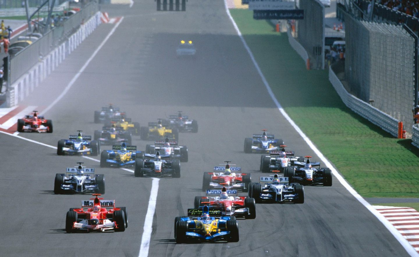 Гран При Бахрейна-2005 © Formula 1