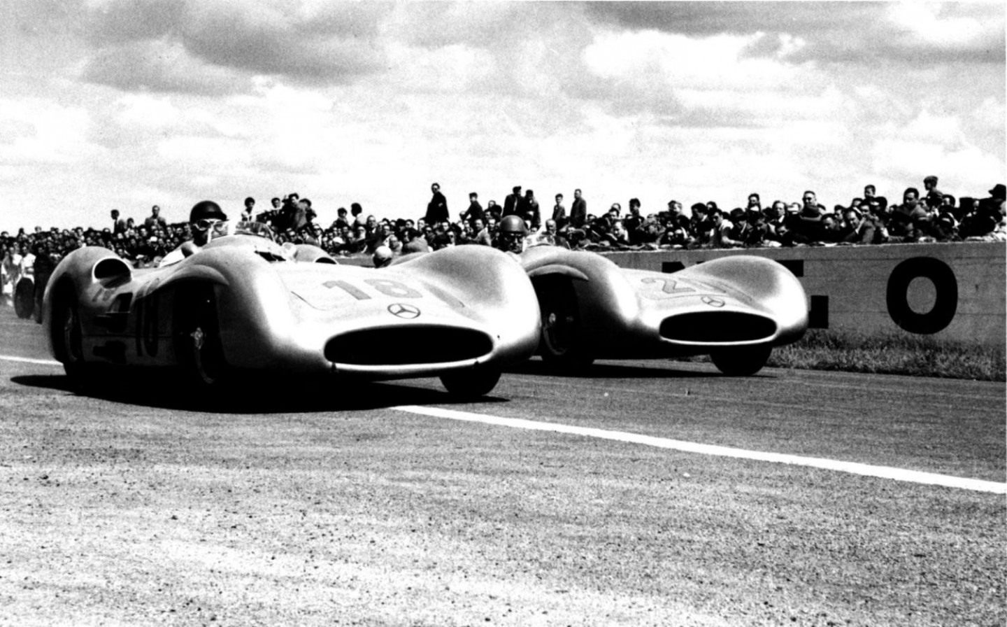 Финиш Гран При Франции-1954 © Formula 1