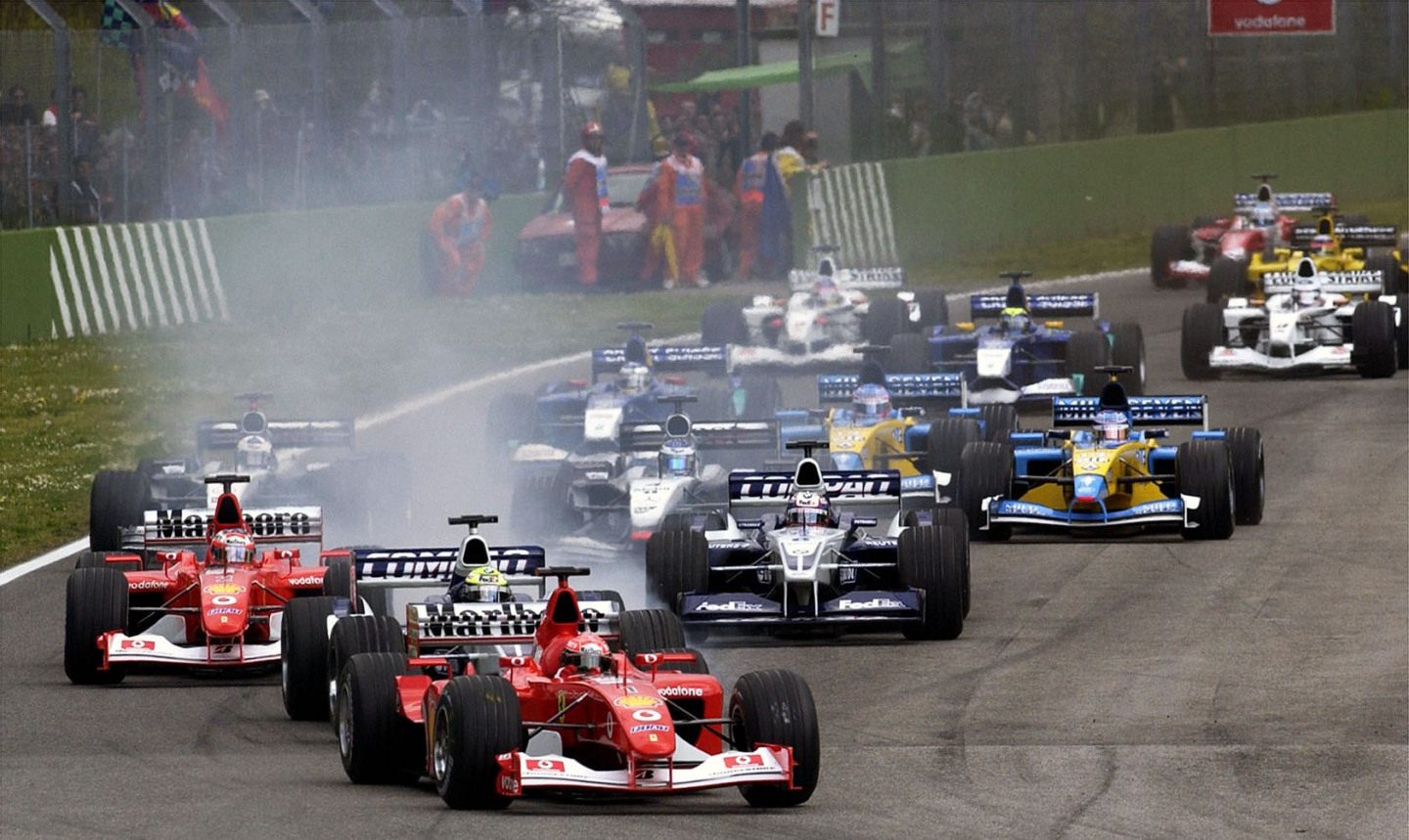 Старт Гран При Сан-Марино-2002 © Ferrari